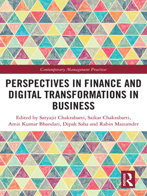cover image of Perspectives in Finance and Digital Transformations in Business